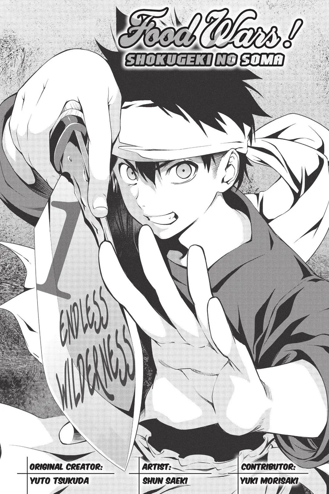 Read Food Wars en Manga Online