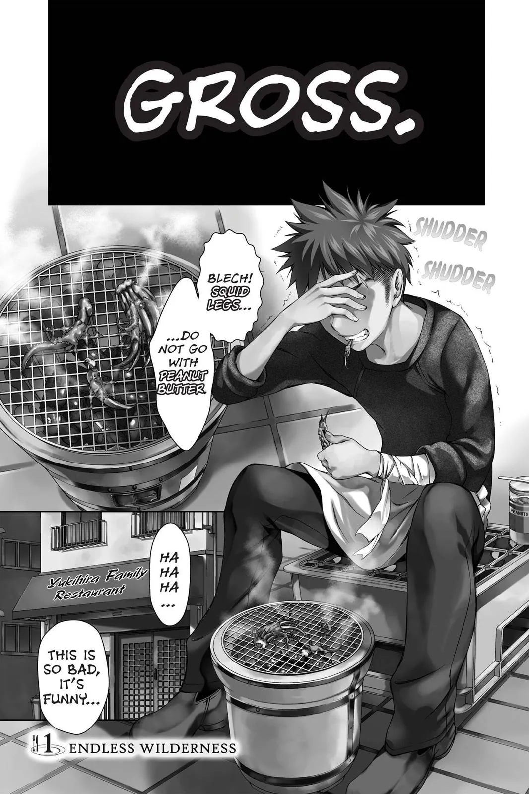 Read Food Wars en Manga Online