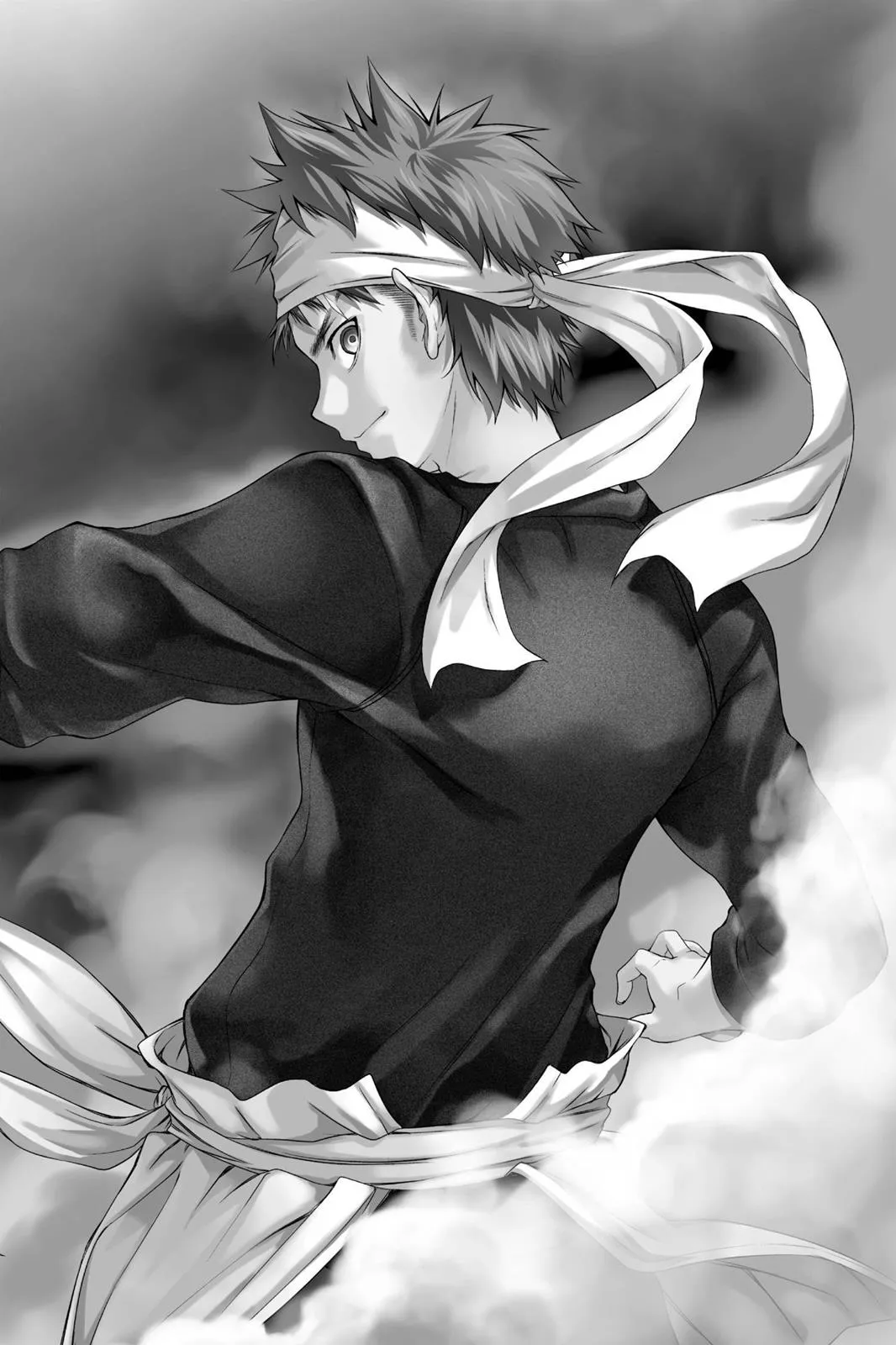 Read Food Wars en Manga Online