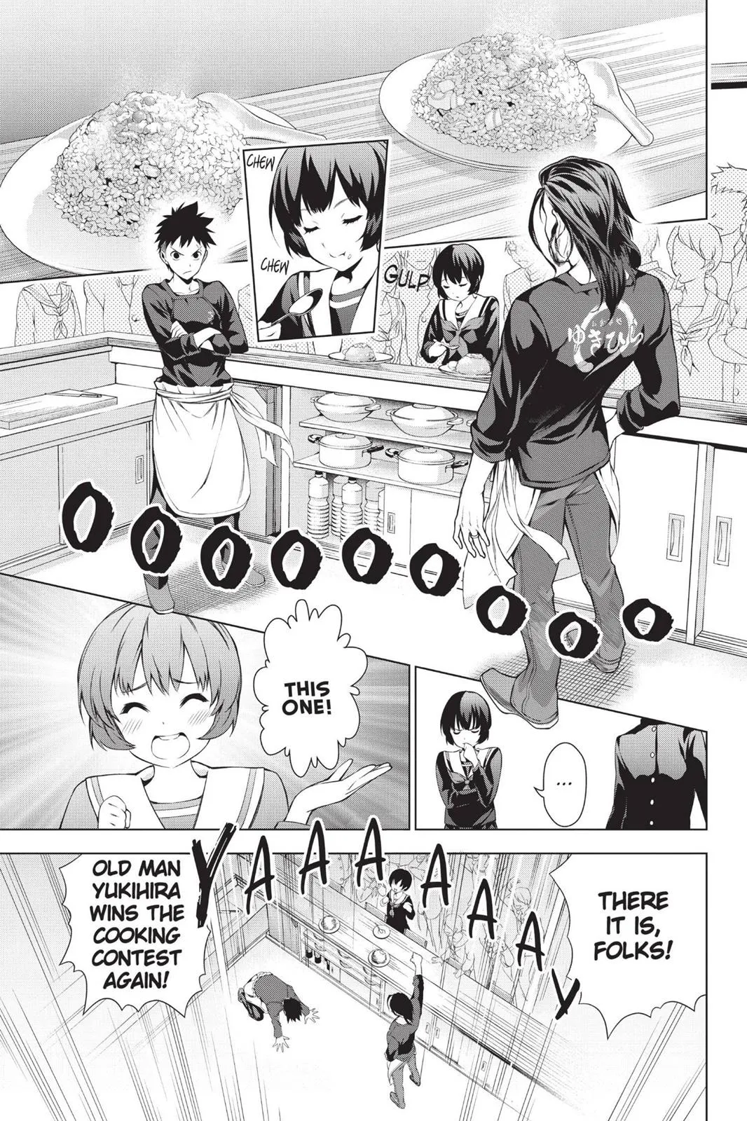 Read Food Wars en Manga Online