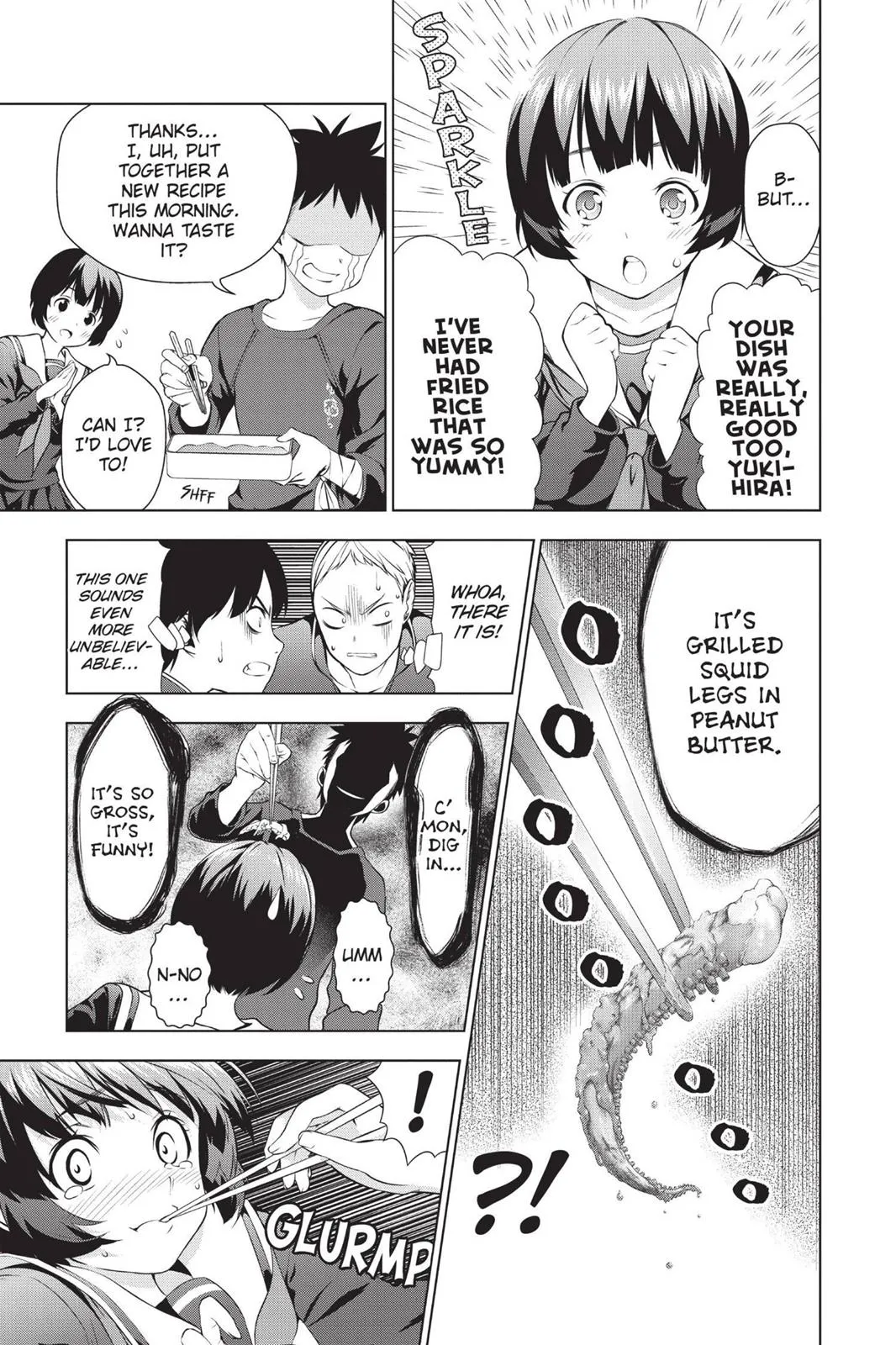 Read Food Wars en Manga Online