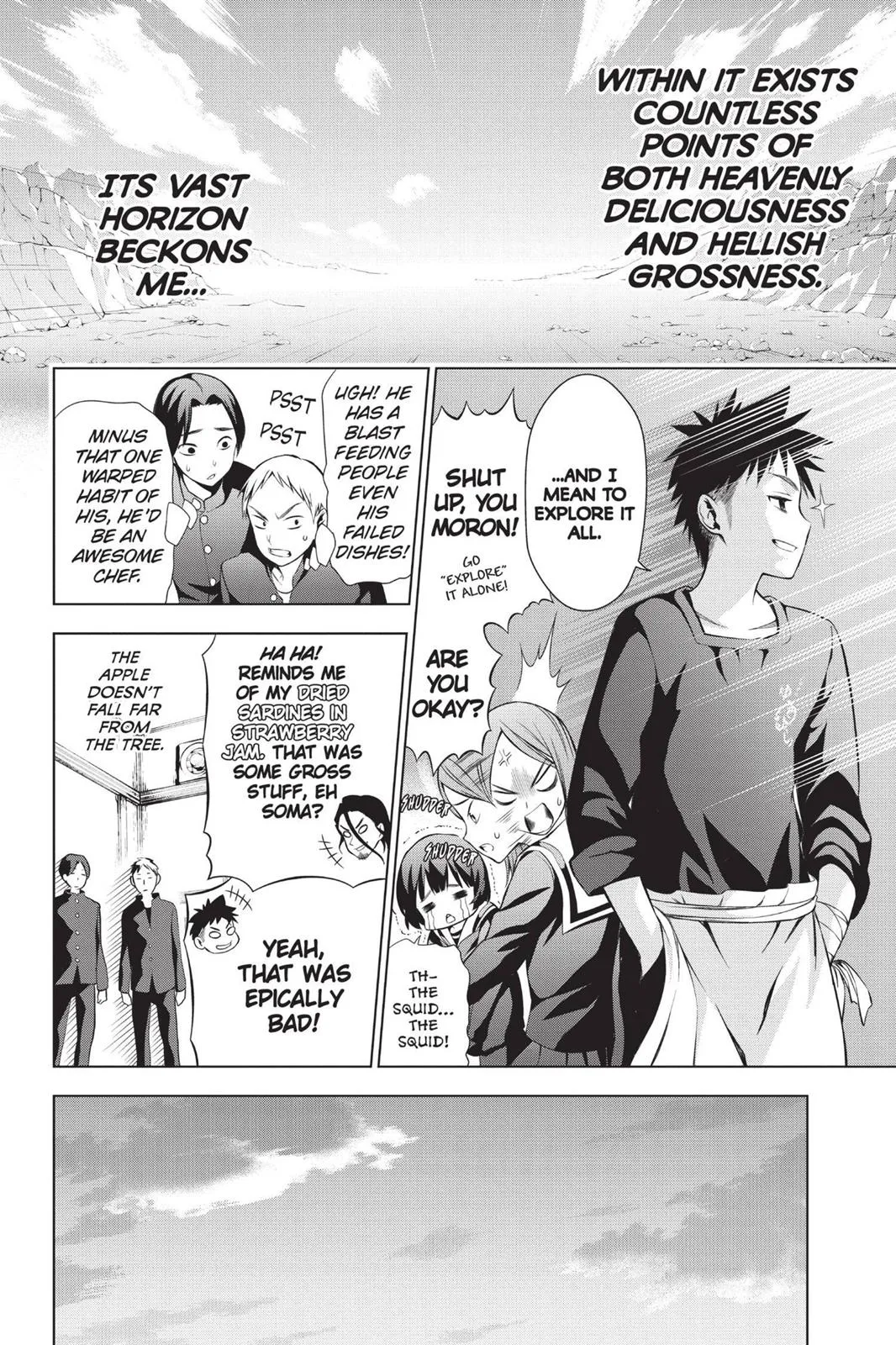 Read Food Wars en Manga Online