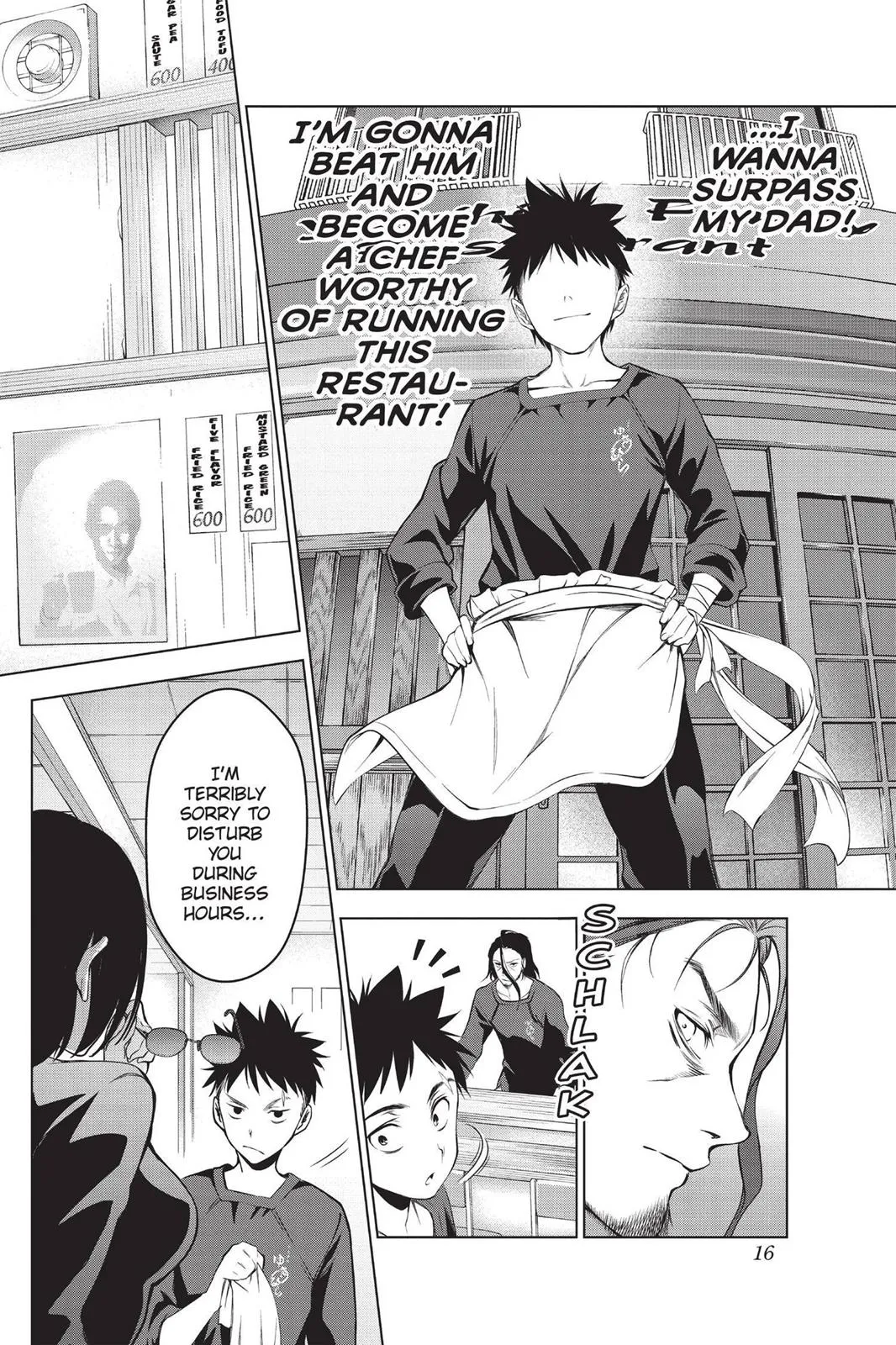 Read Food Wars en Manga Online