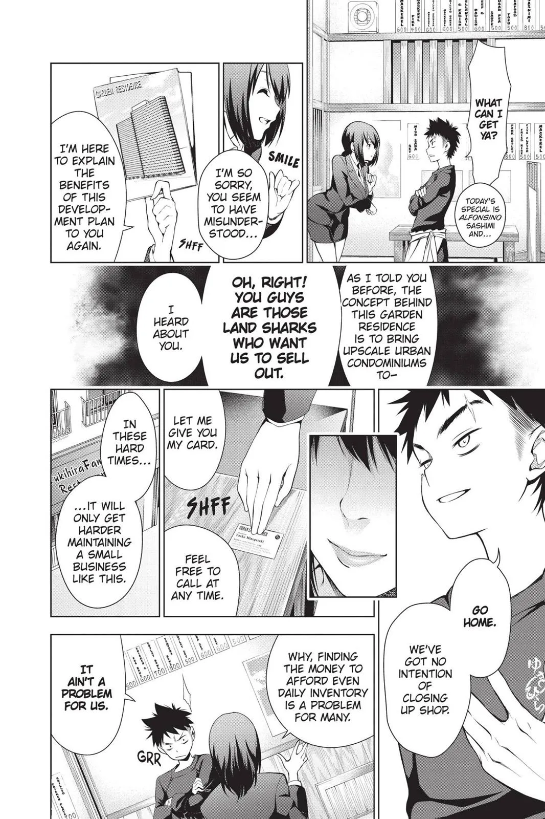 Read Food Wars en Manga Online