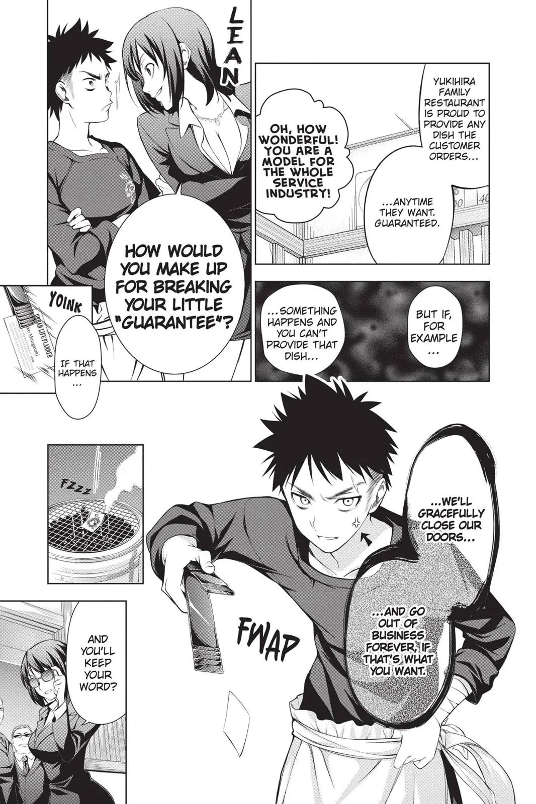 Read Food Wars en Manga Online