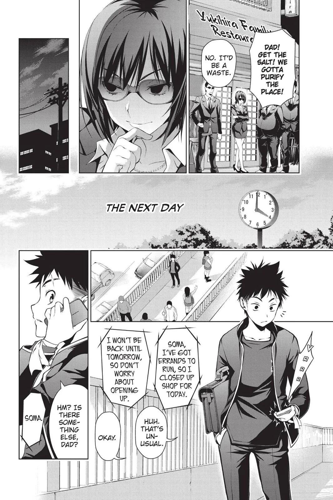Read Food Wars en Manga Online