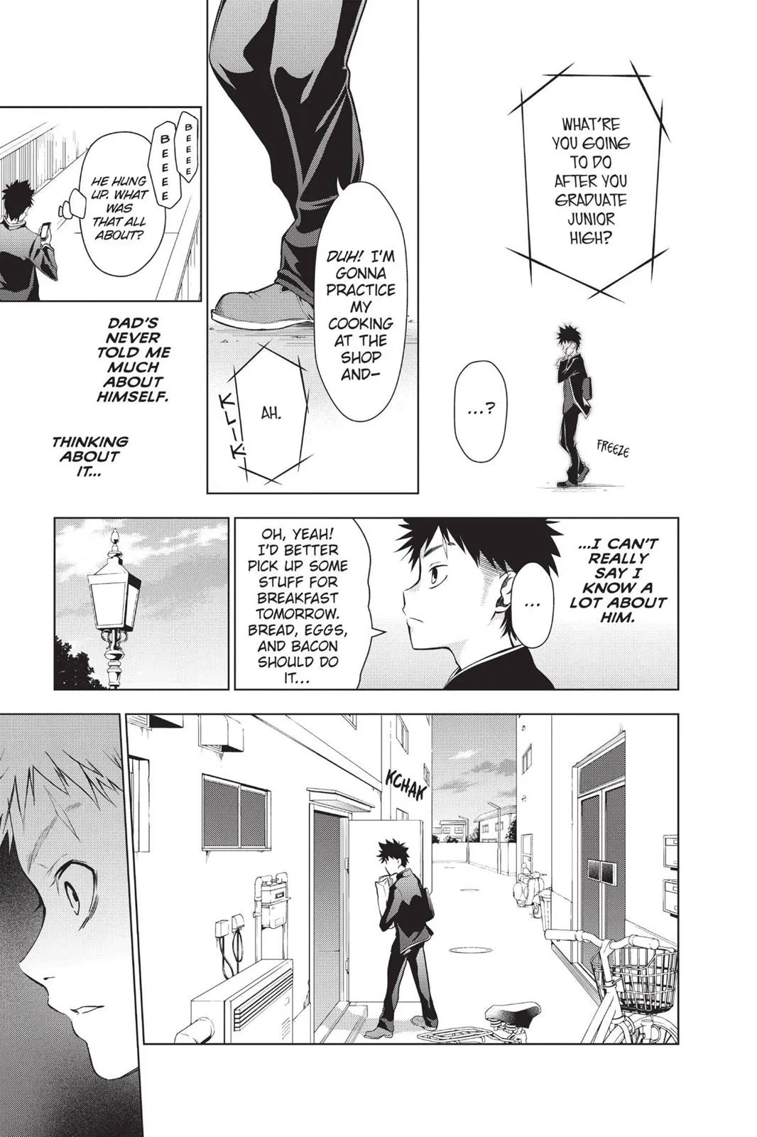 Read Food Wars en Manga Online
