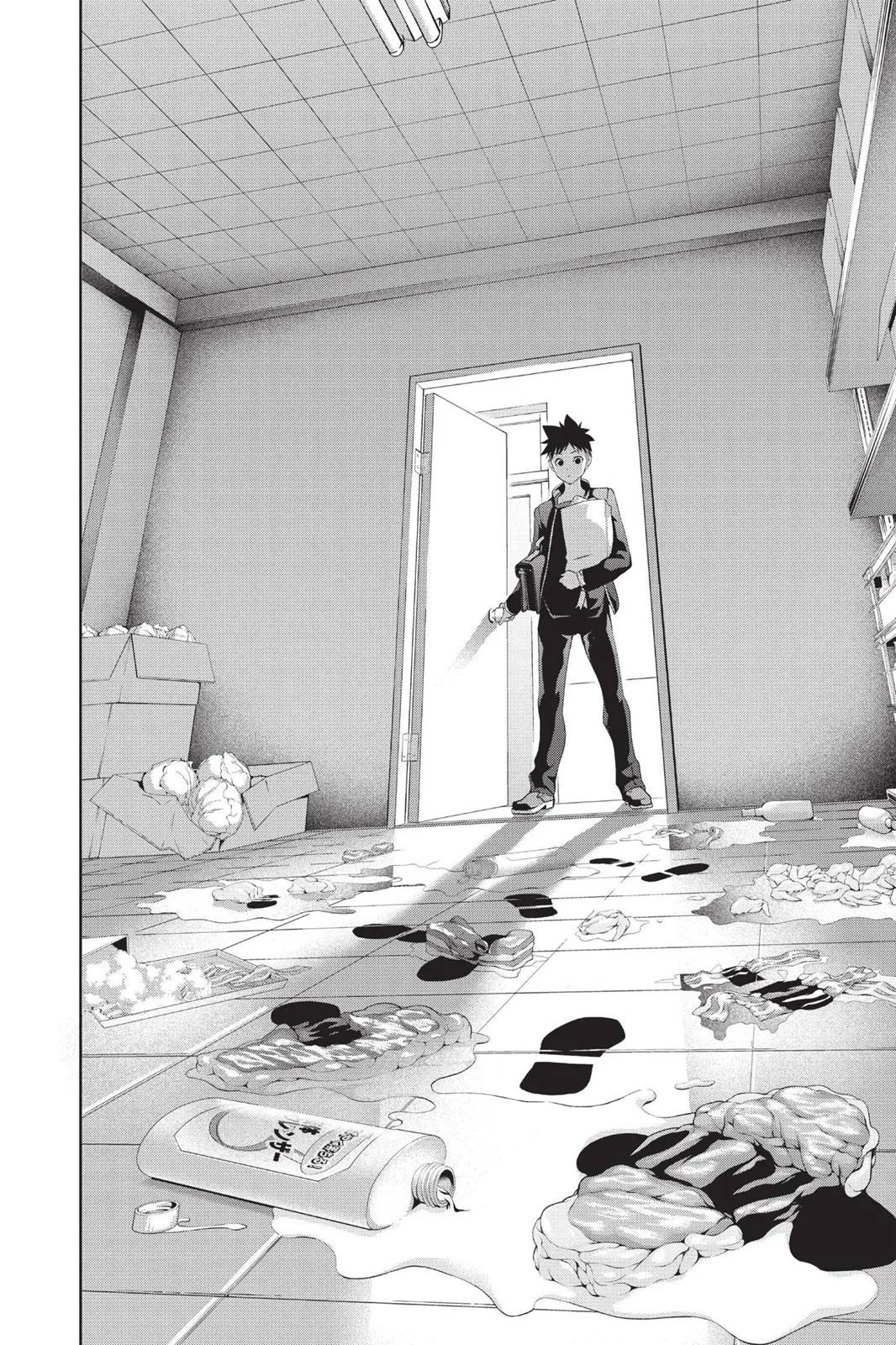Read Food Wars en Manga Online