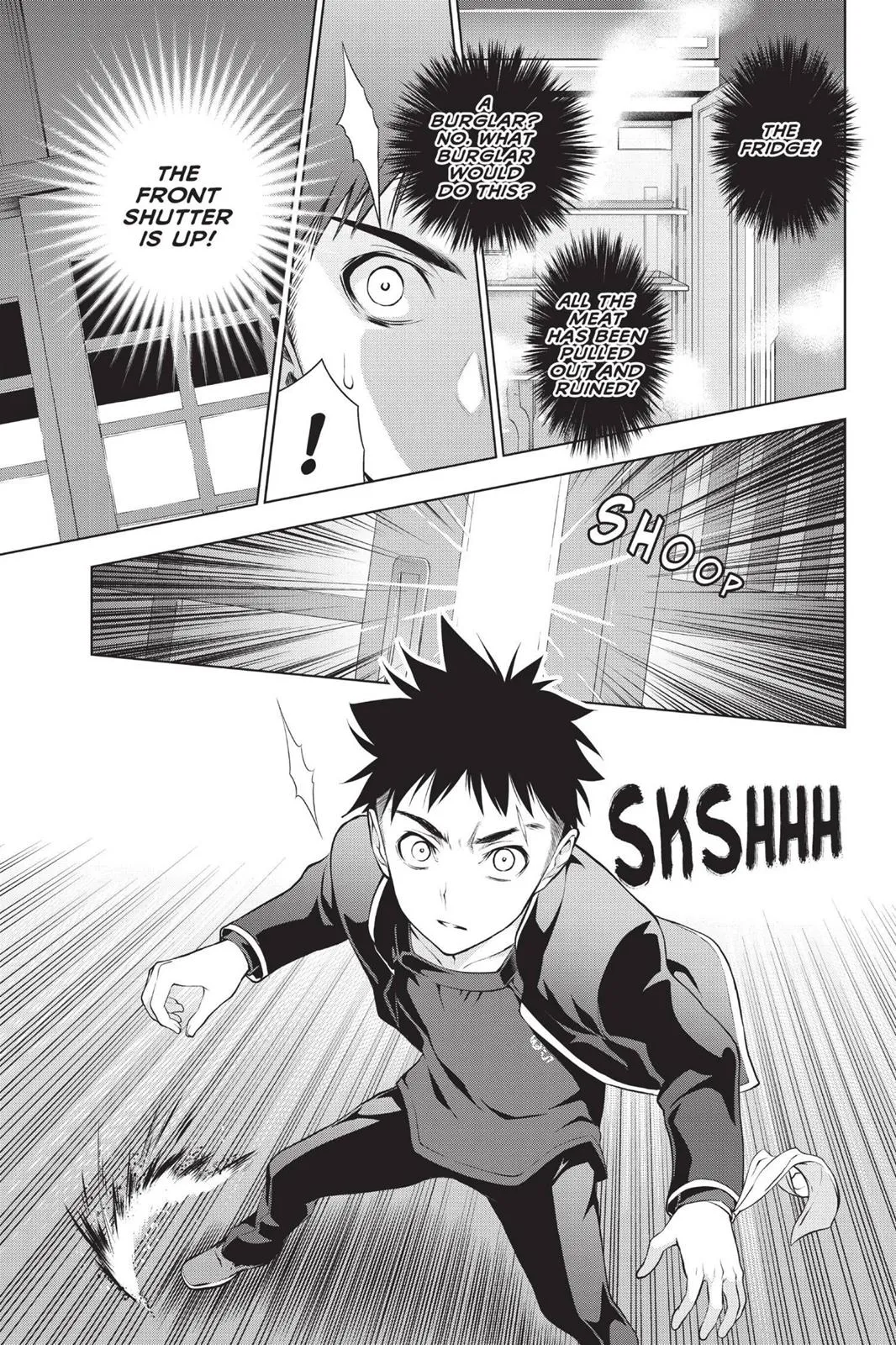 Read Food Wars en Manga Online