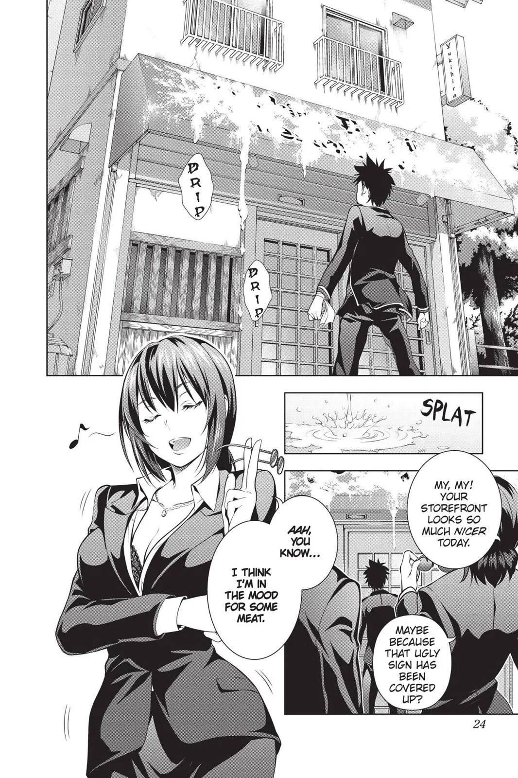 Read Food Wars en Manga Online