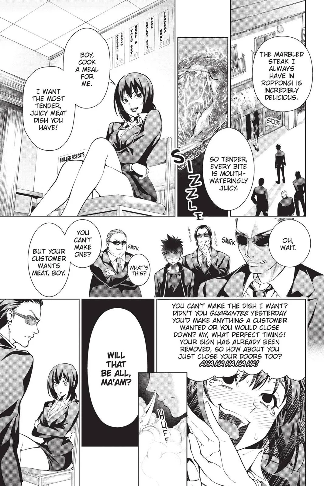 Read Food Wars en Manga Online