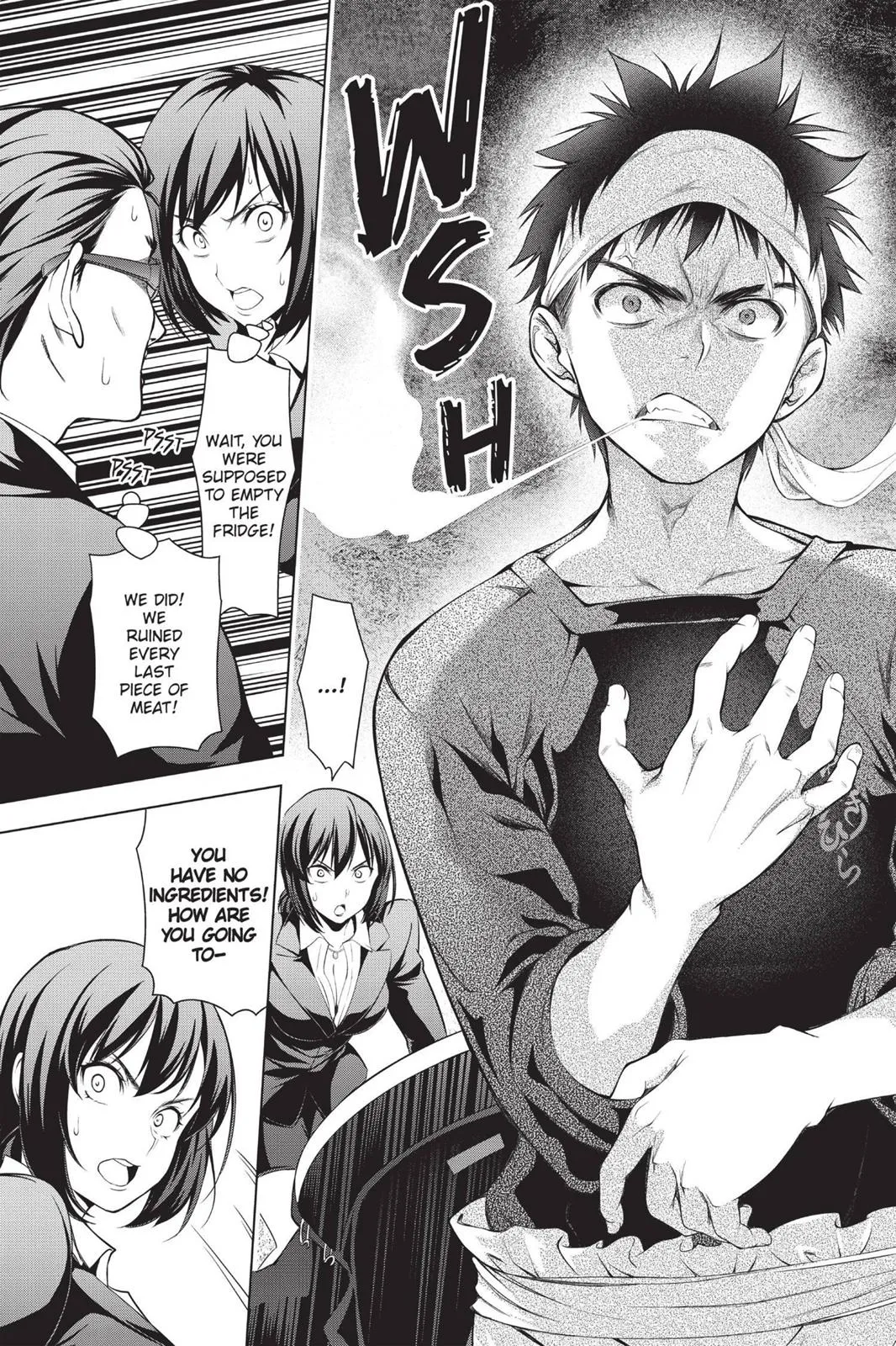 Read Food Wars en Manga Online