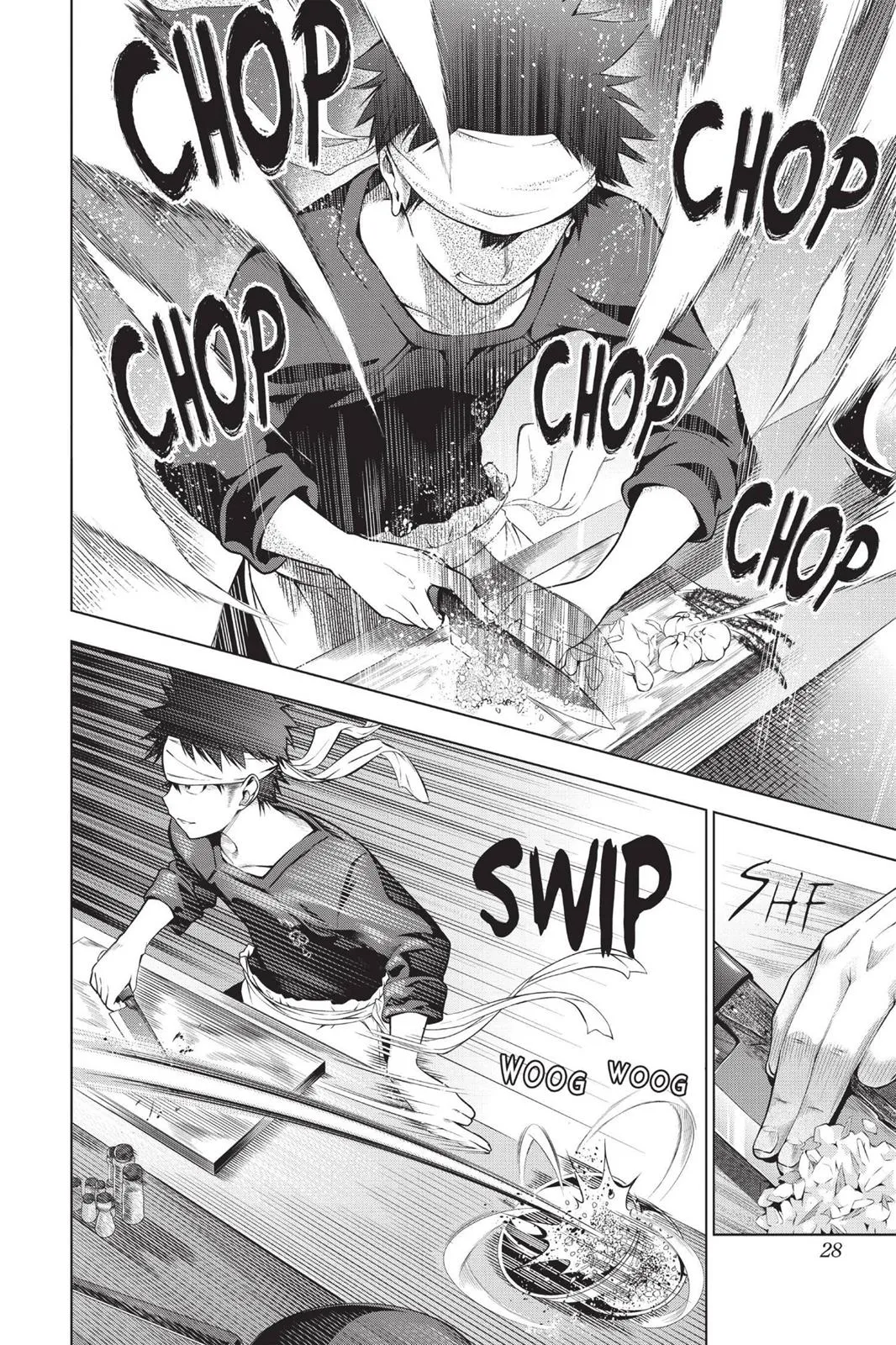 Read Food Wars en Manga Online