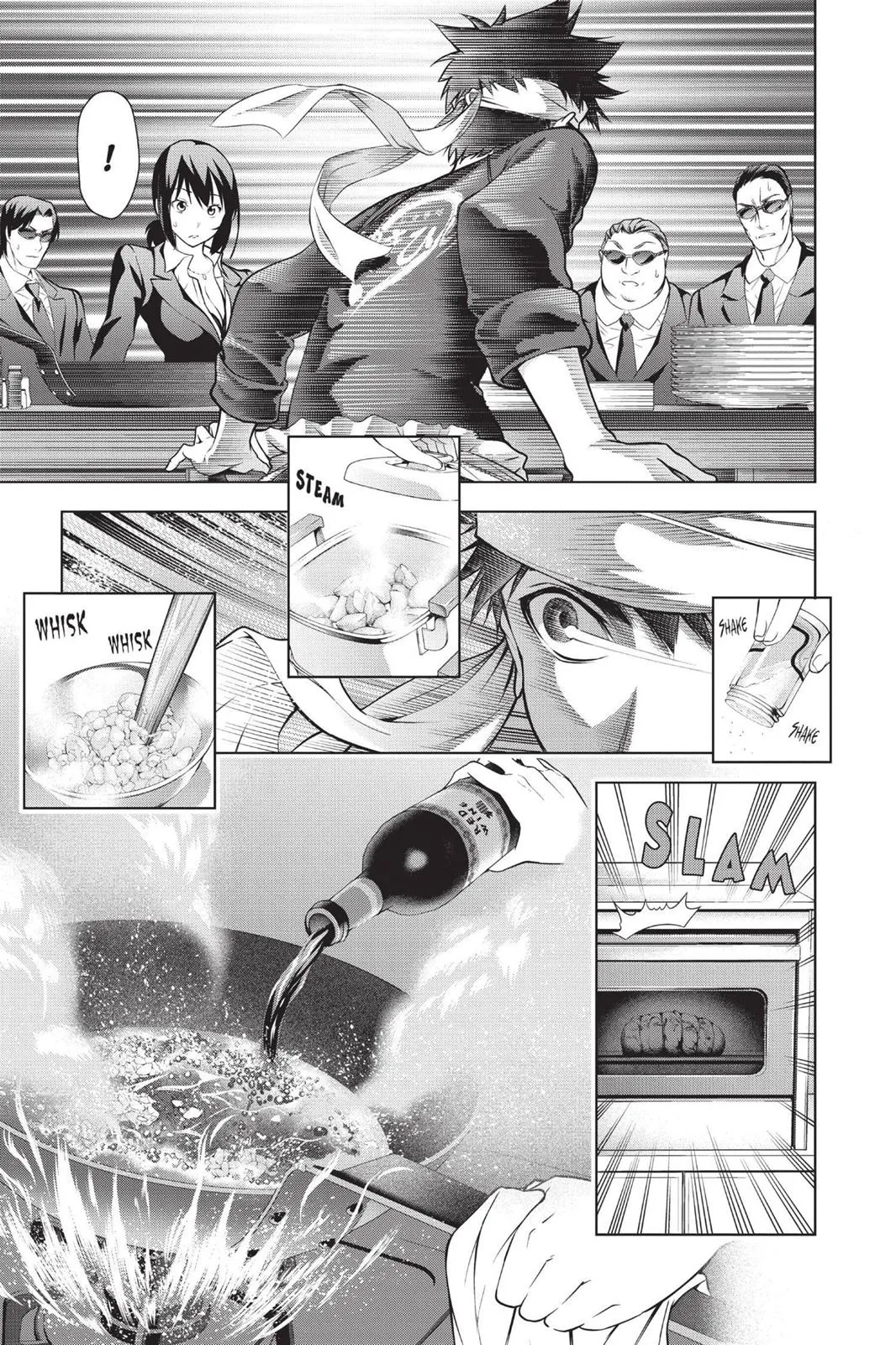Read Food Wars en Manga Online
