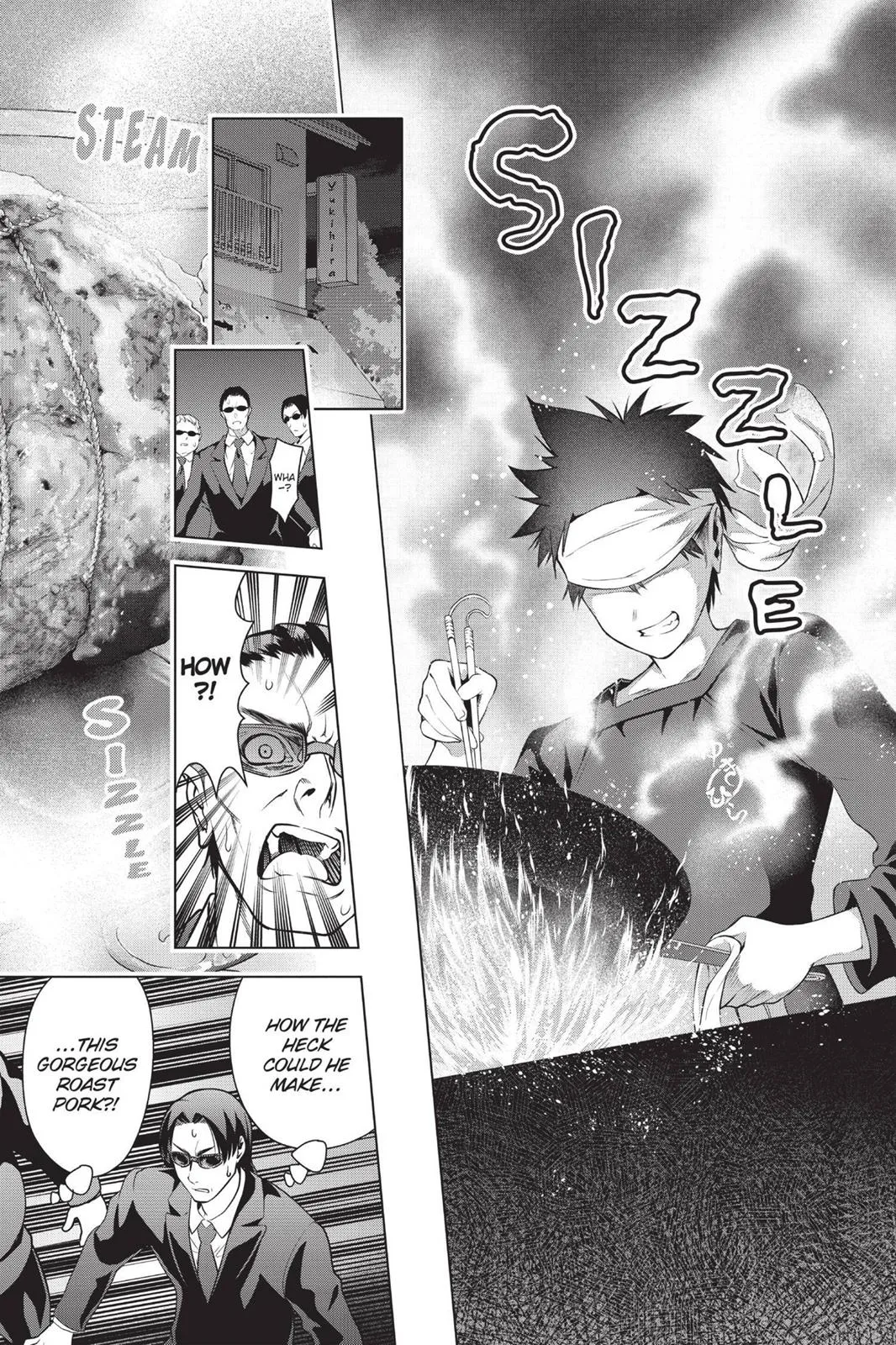 Read Food Wars en Manga Online
