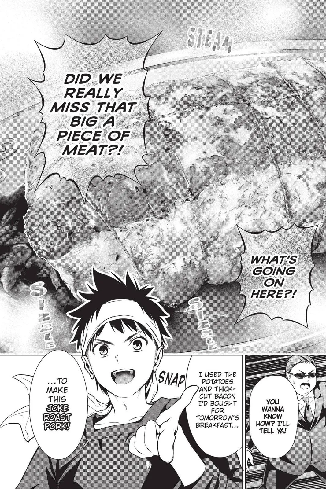Read Food Wars en Manga Online