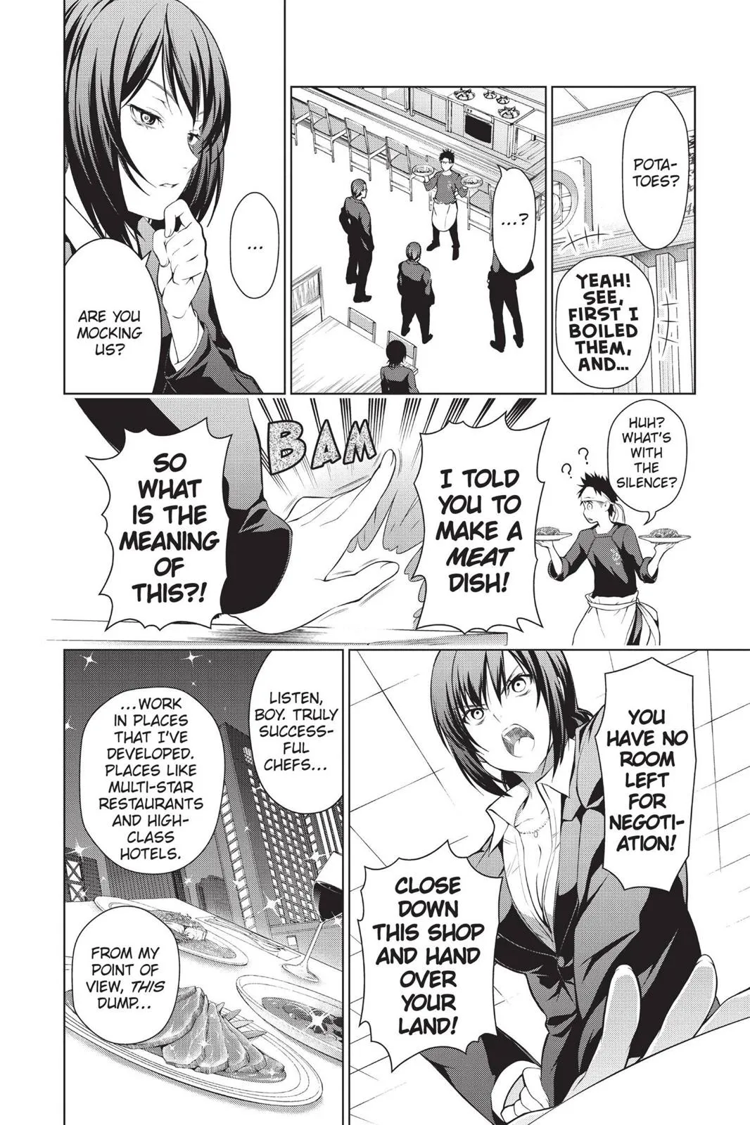 Read Food Wars en Manga Online