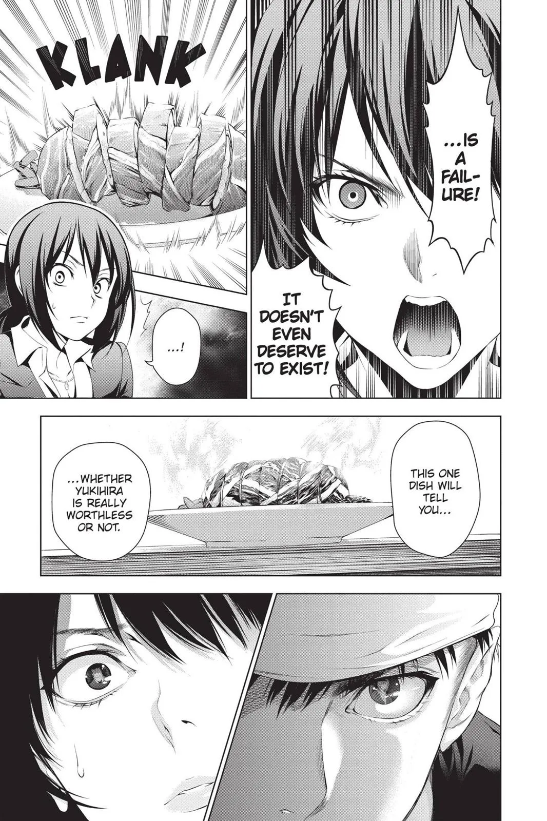 Read Food Wars en Manga Online