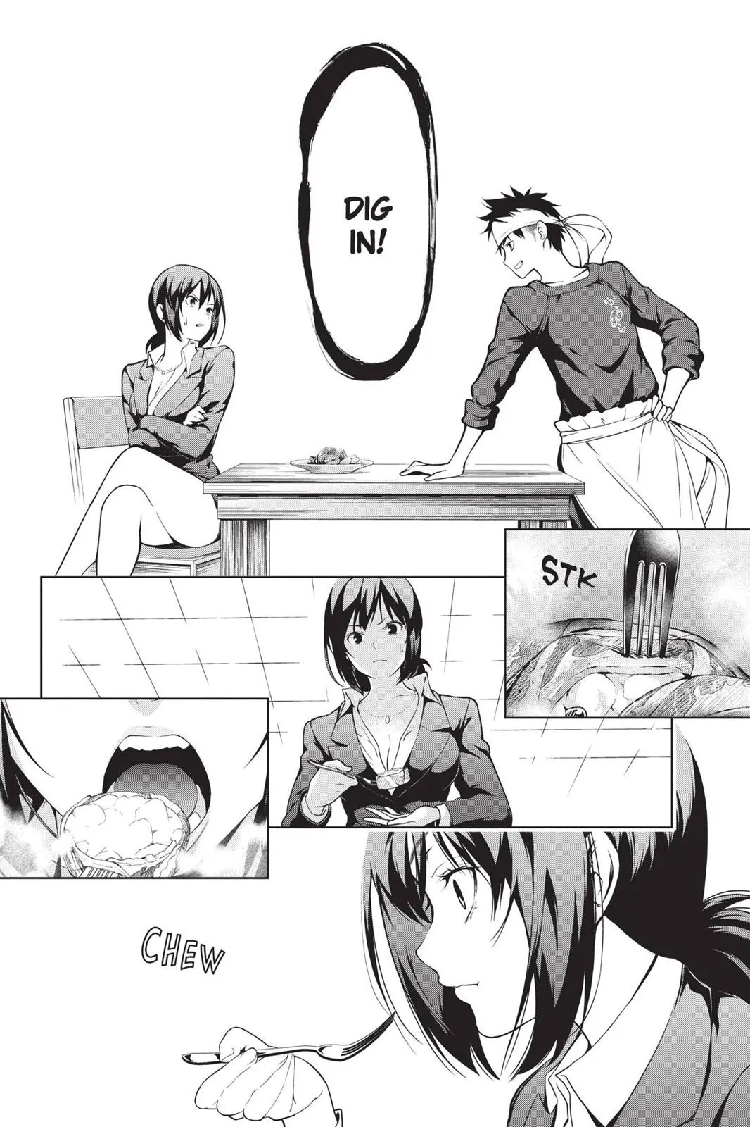 Read Food Wars en Manga Online