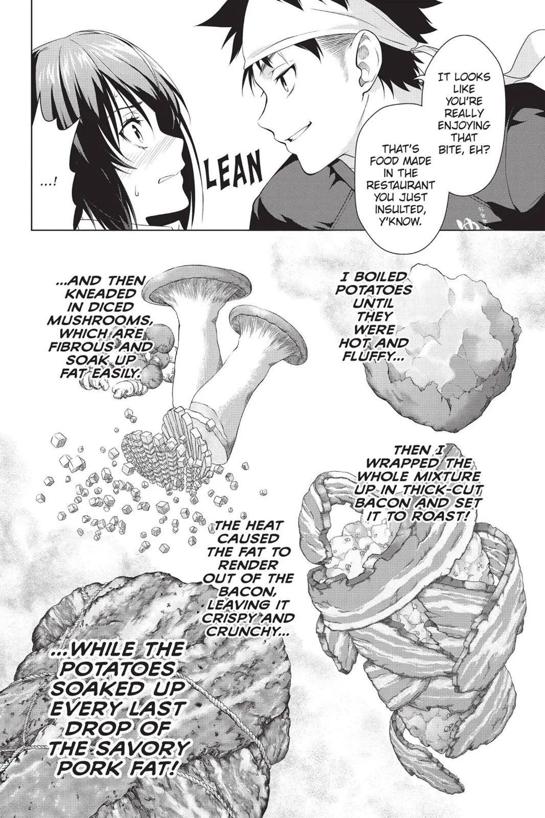 Read Food Wars en Manga Online