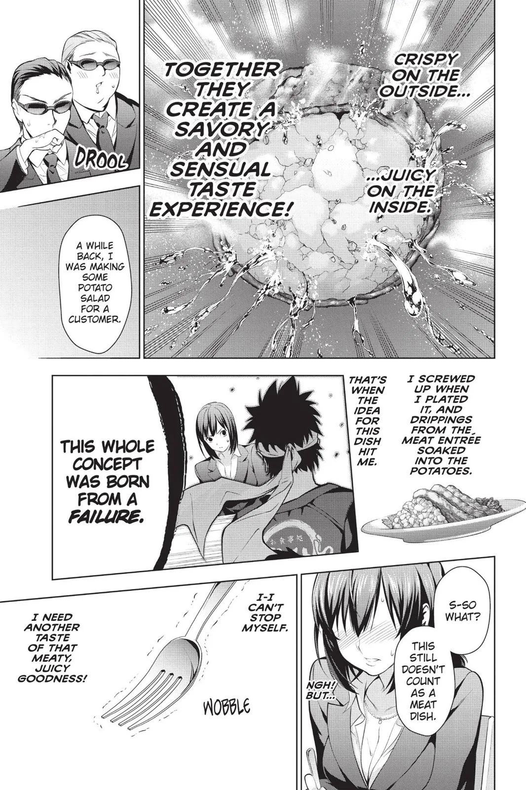 Read Food Wars en Manga Online