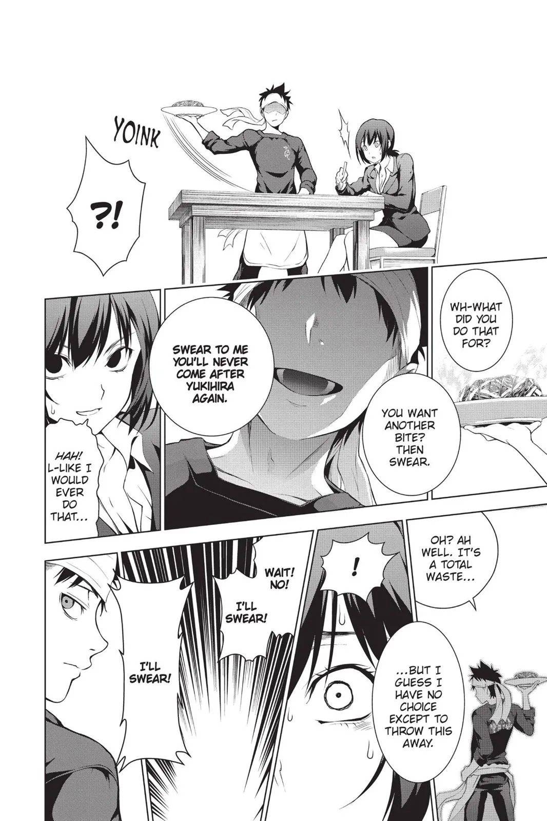 Read Food Wars en Manga Online