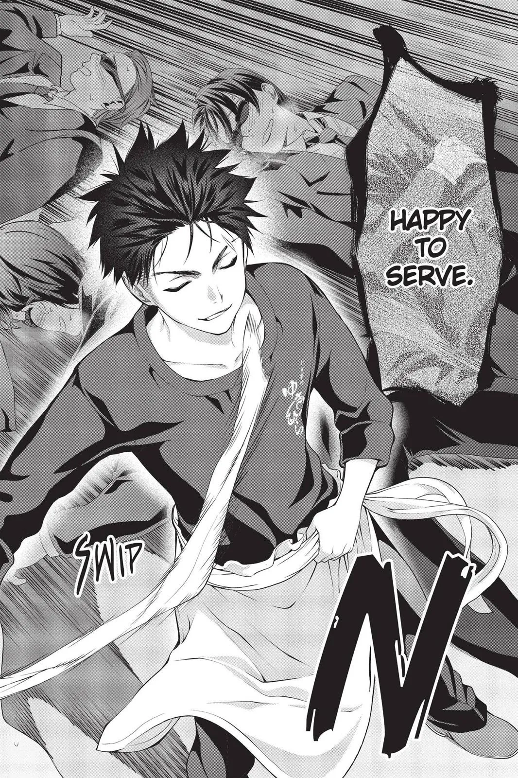 Read Food Wars en Manga Online