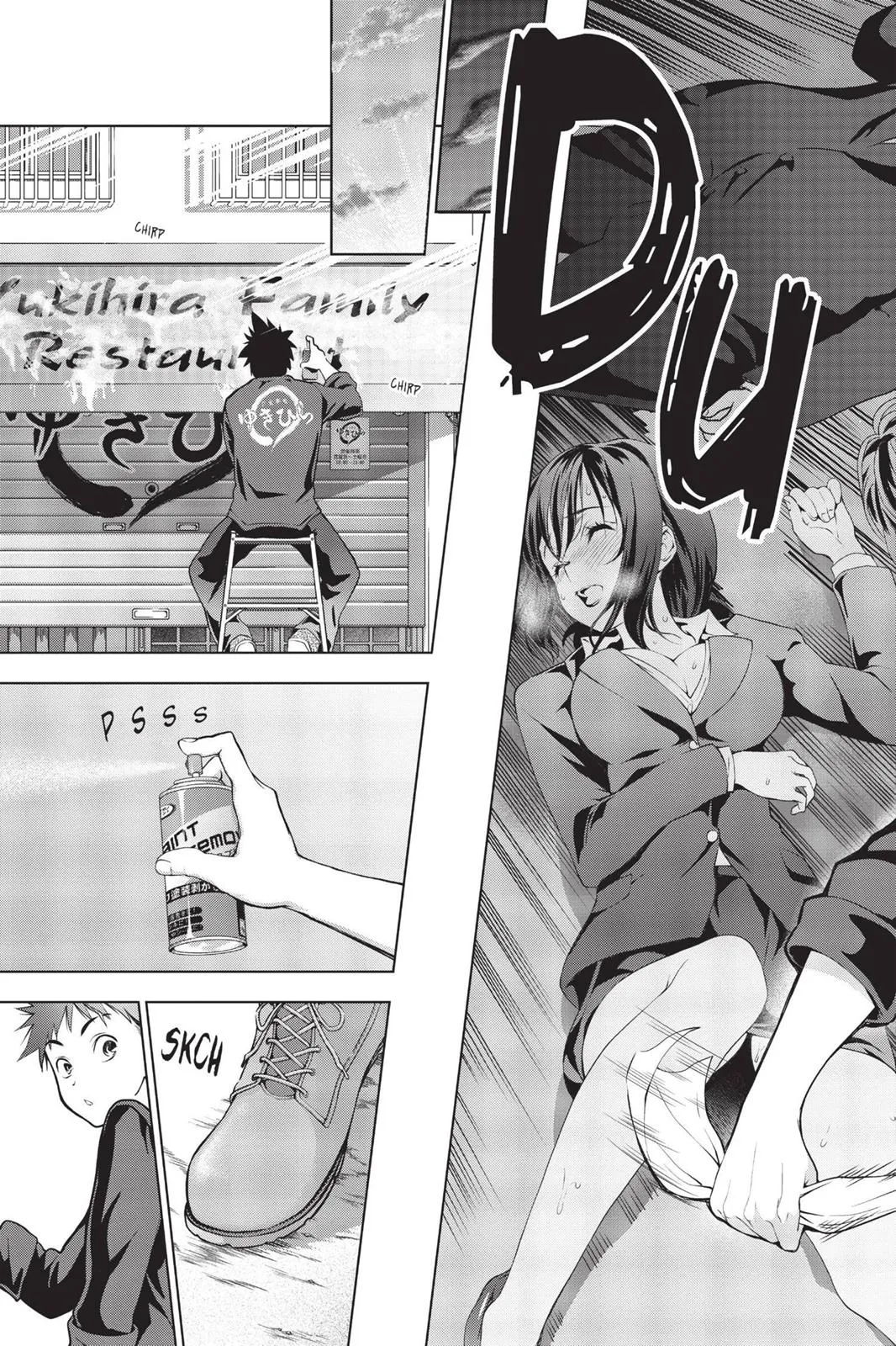 Read Food Wars en Manga Online