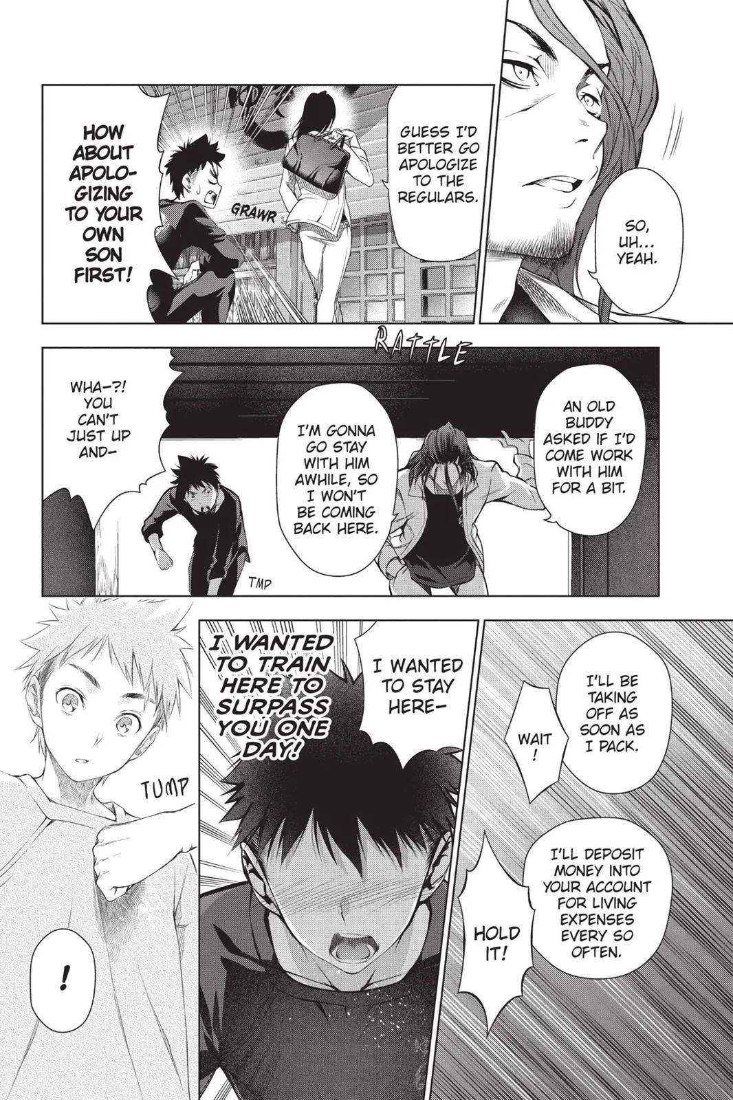 Read Food Wars en Manga Online