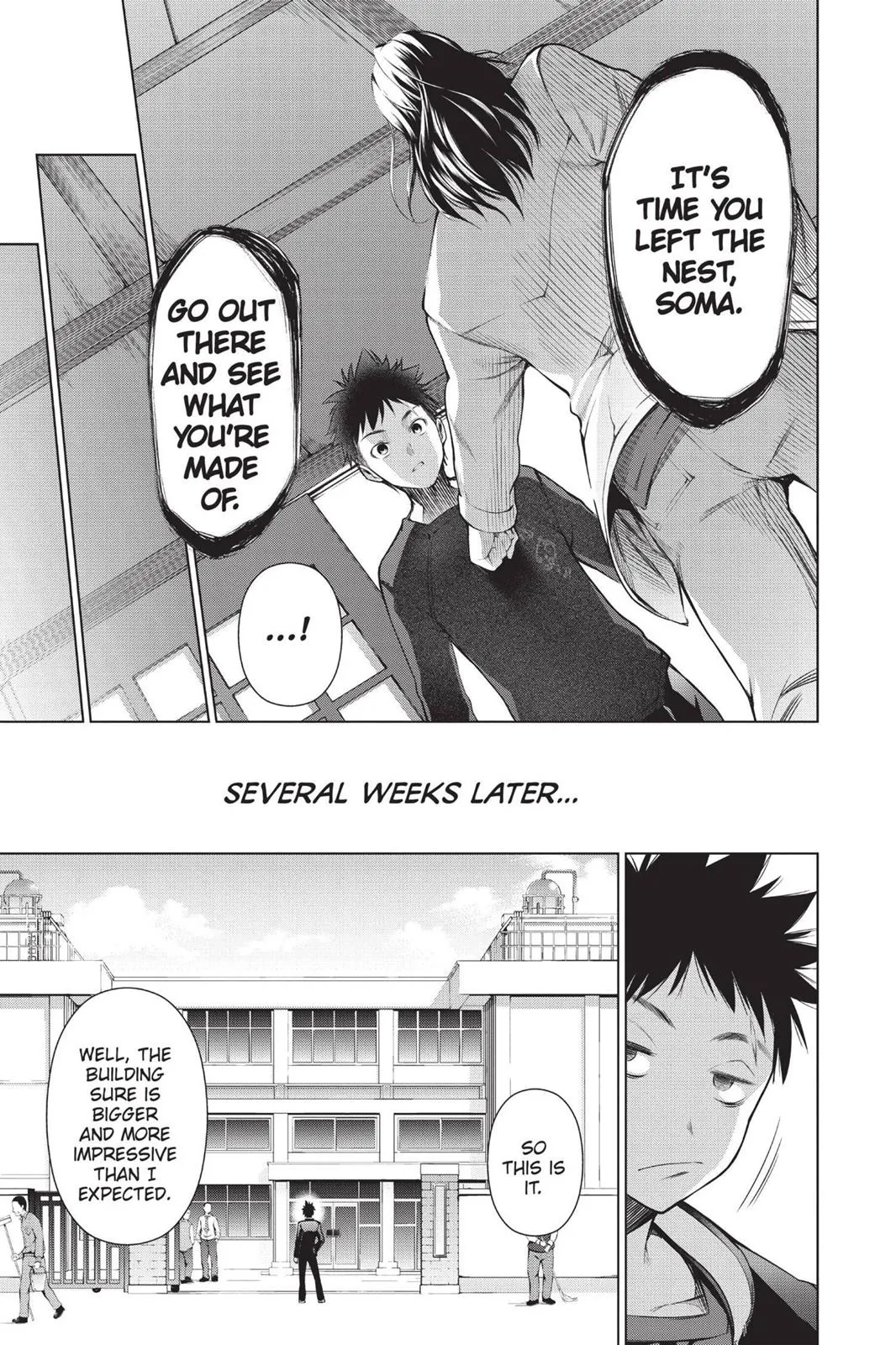 Read Food Wars en Manga Online