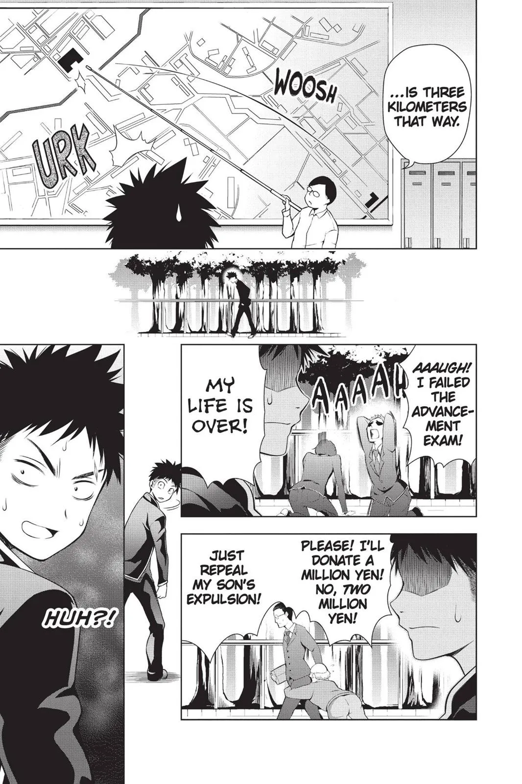 Read Food Wars en Manga Online
