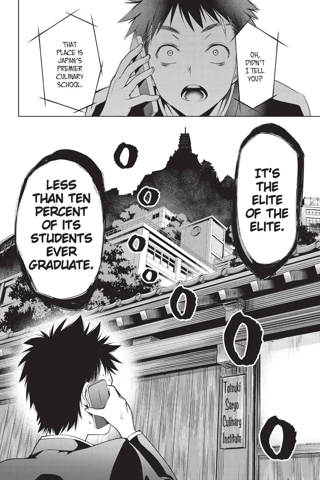 Read Food Wars en Manga Online