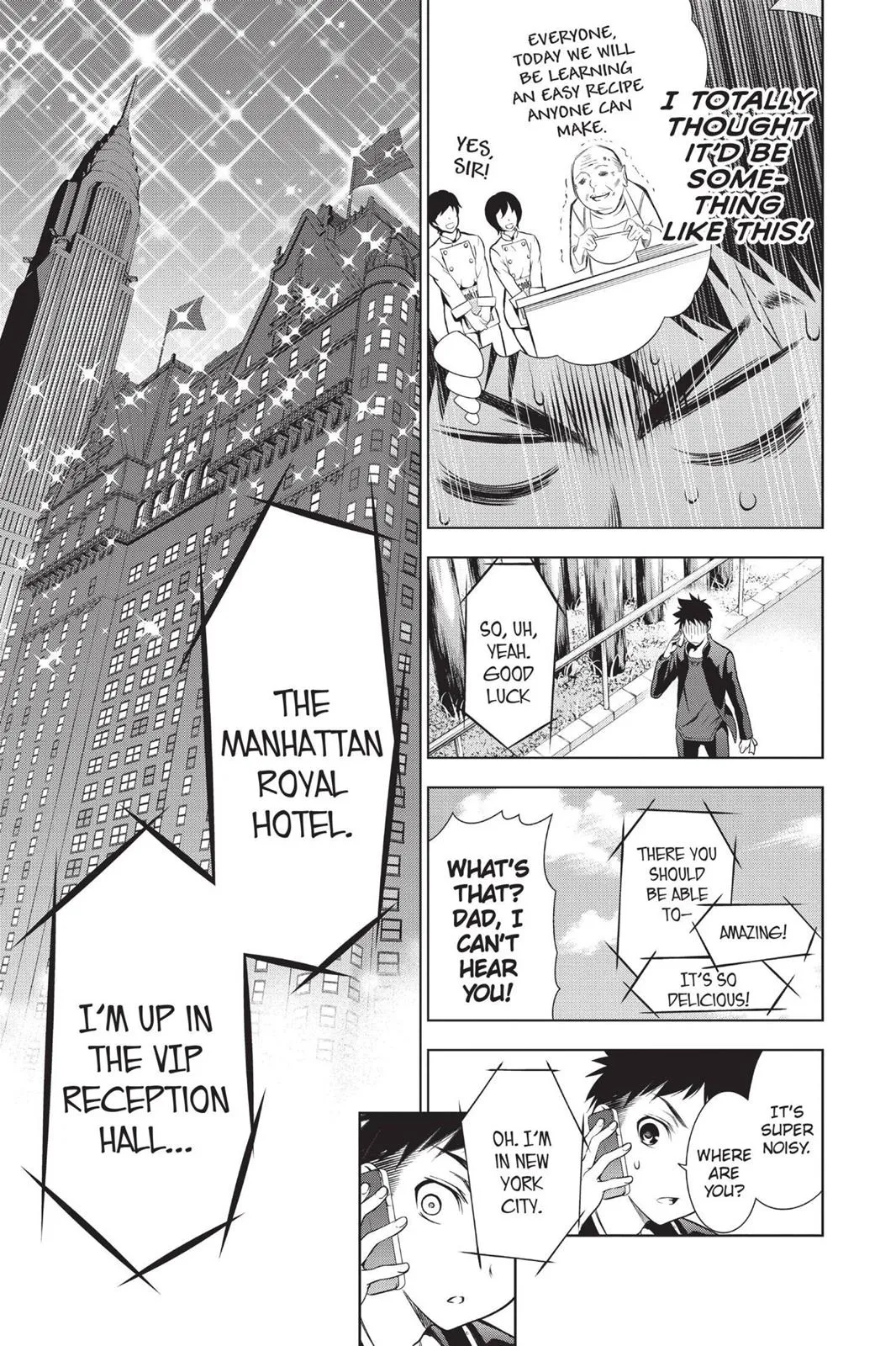 Read Food Wars en Manga Online