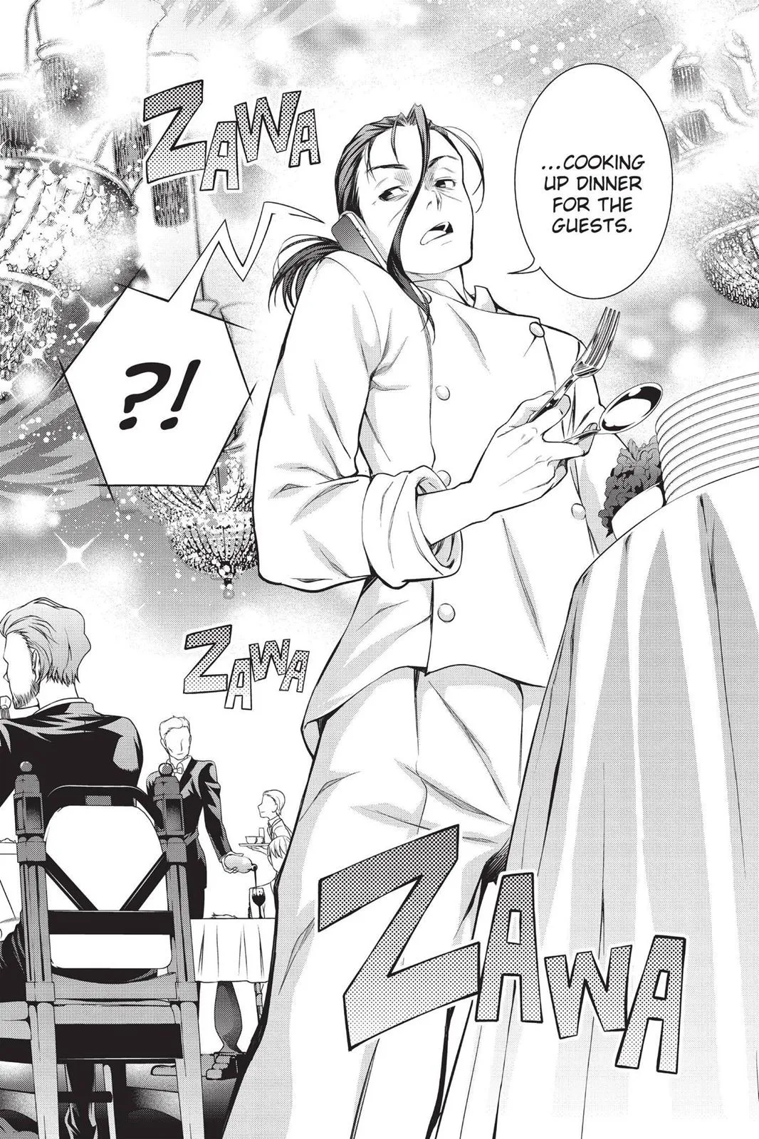Read Food Wars en Manga Online
