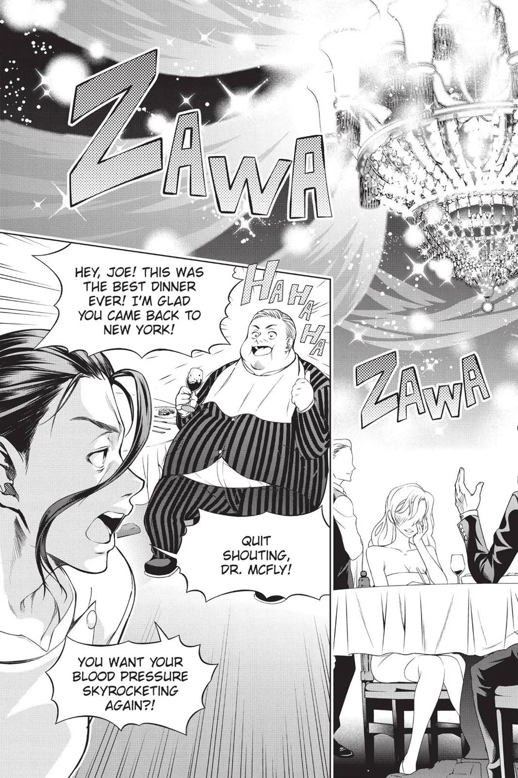 Read Food Wars en Manga Online