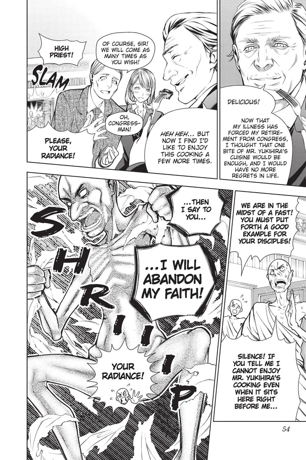 Read Food Wars en Manga Online