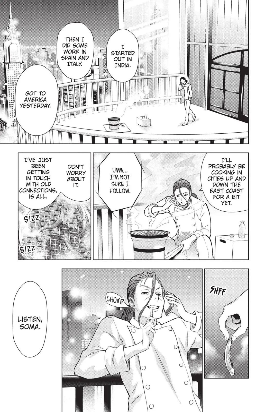 Read Food Wars en Manga Online