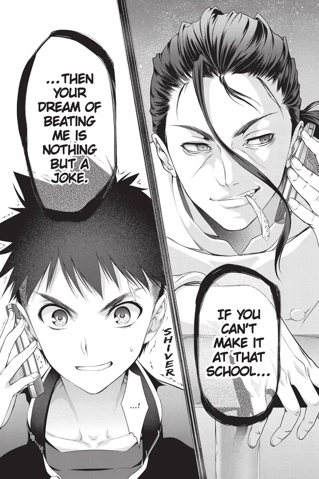 Read Food Wars en Manga Online