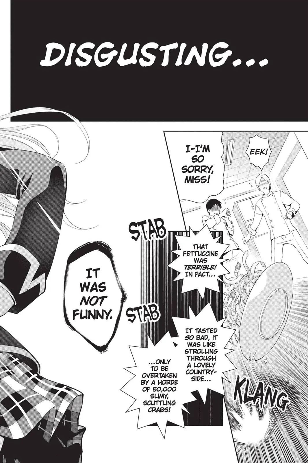 Read Food Wars en Manga Online