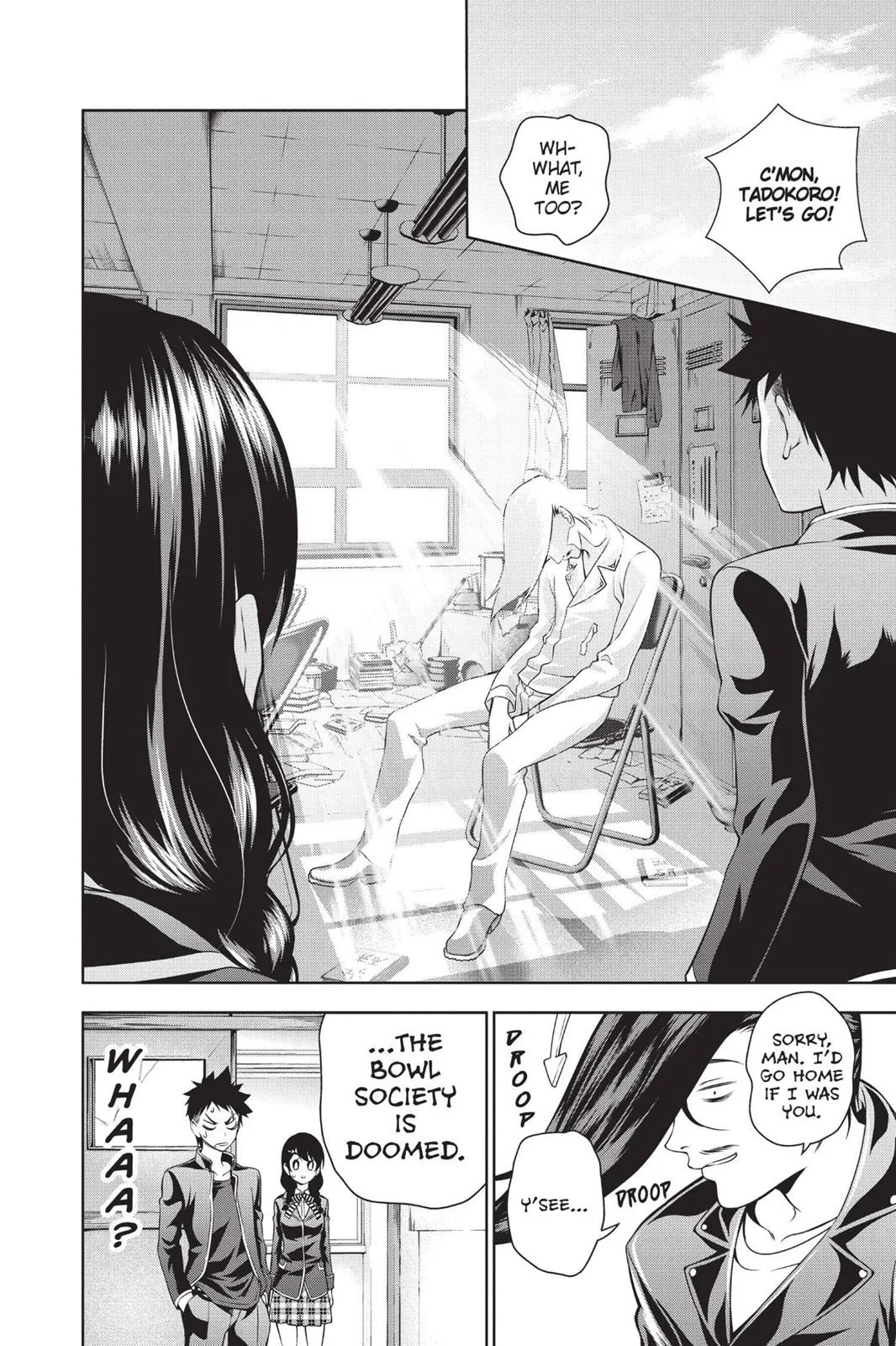 Read Food Wars en Manga Online
