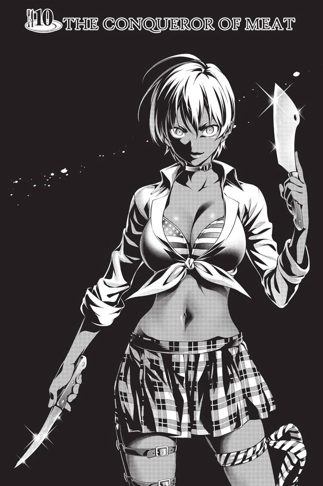 Read Food Wars en Manga Online