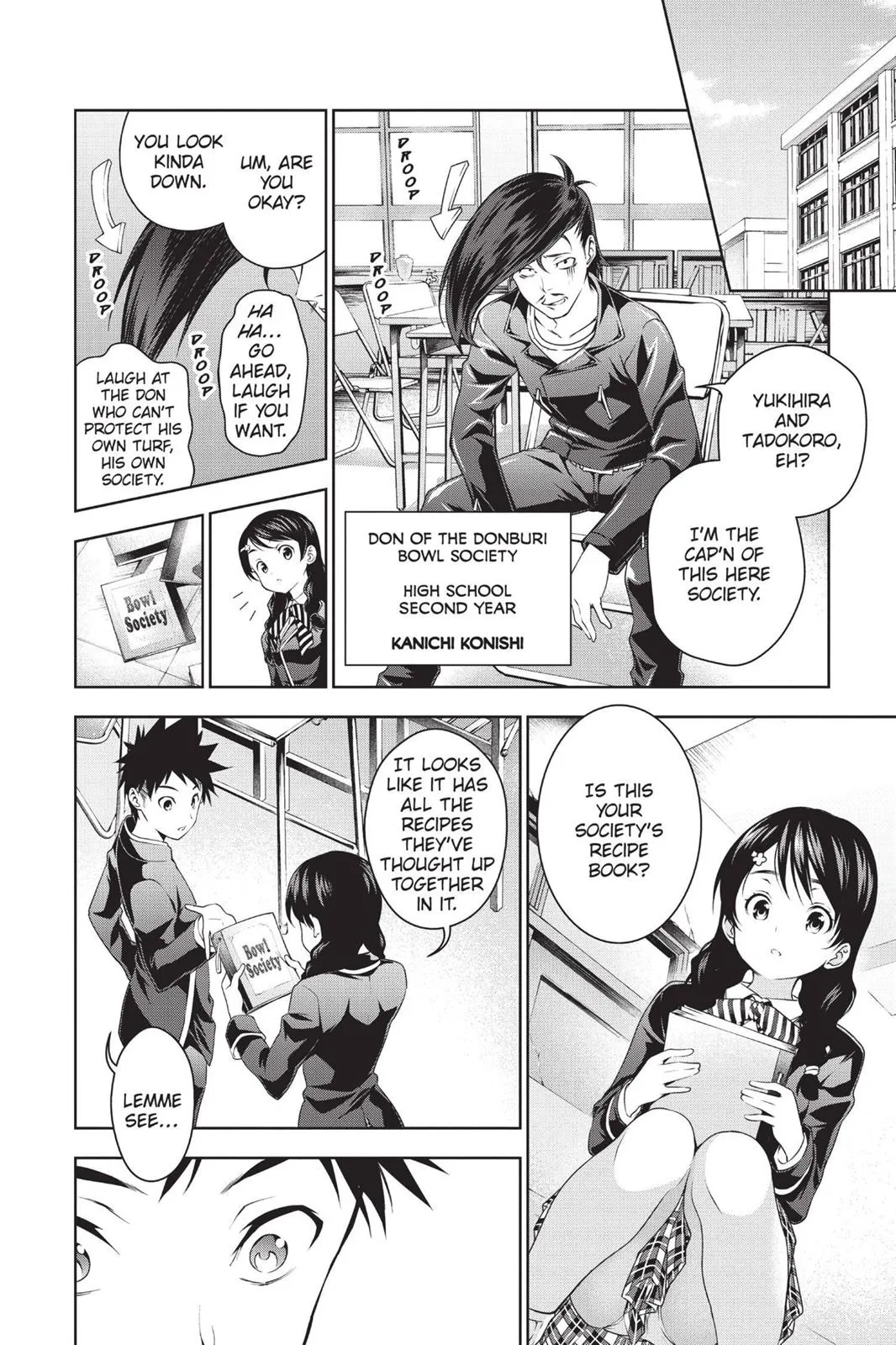 Read Food Wars en Manga Online