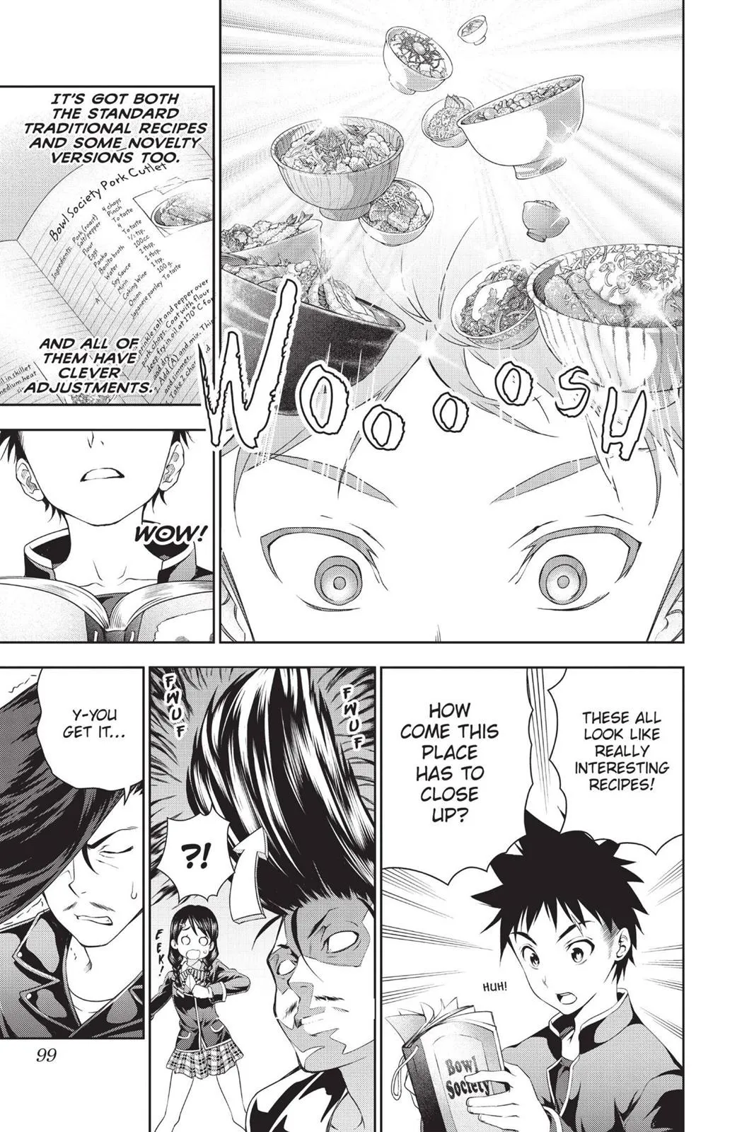 Read Food Wars en Manga Online