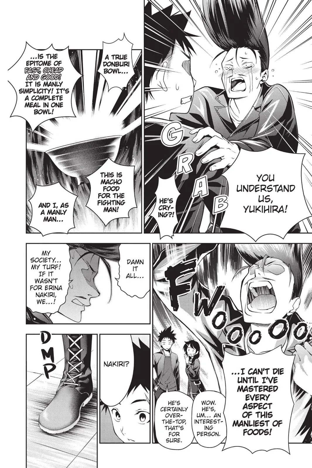 Read Food Wars en Manga Online
