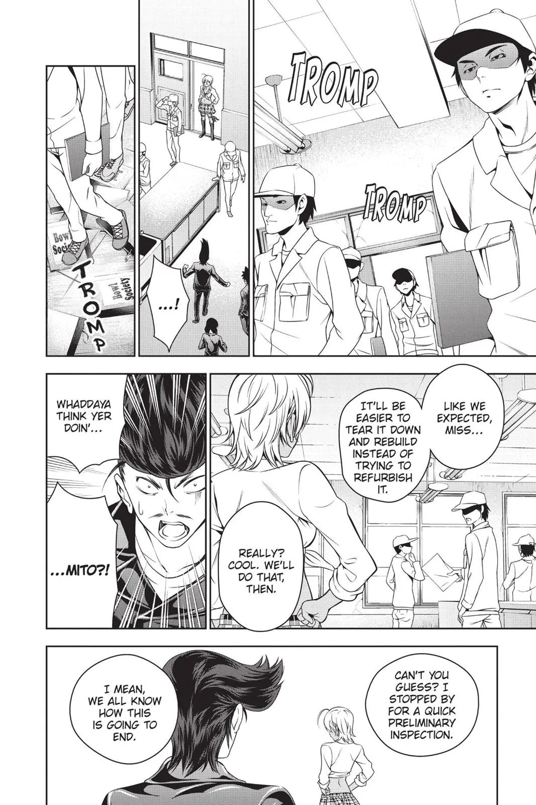 Read Food Wars en Manga Online