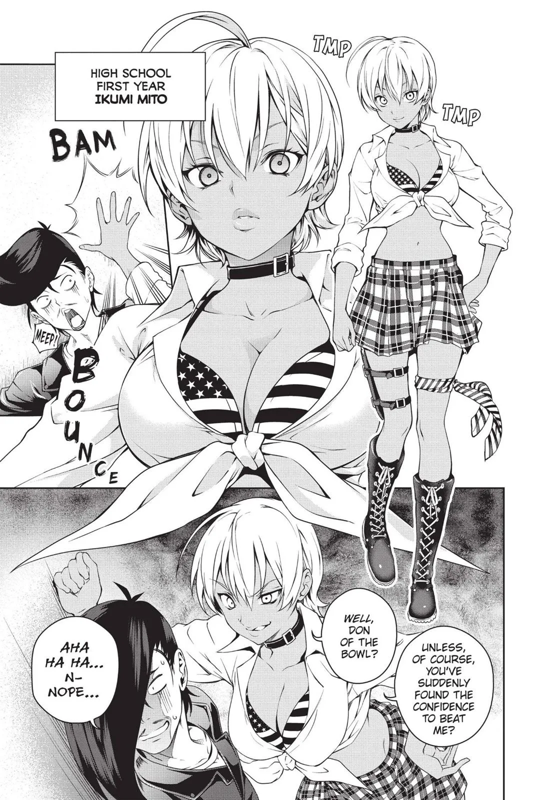 Read Food Wars en Manga Online