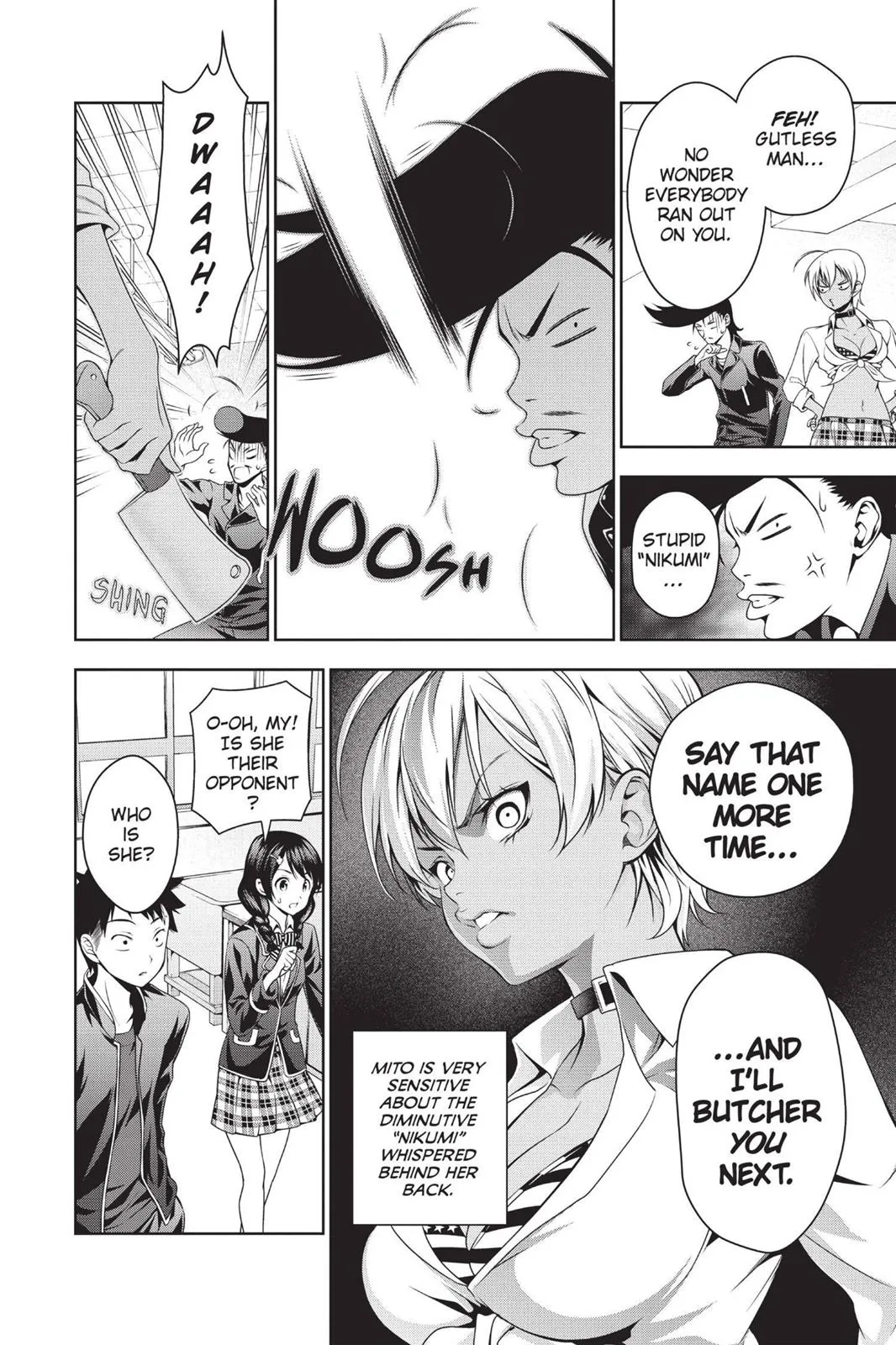 Read Food Wars en Manga Online