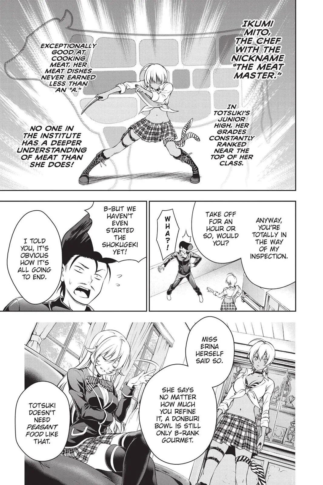 Read Food Wars en Manga Online
