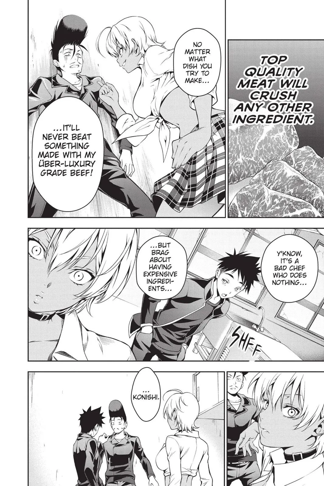 Read Food Wars en Manga Online