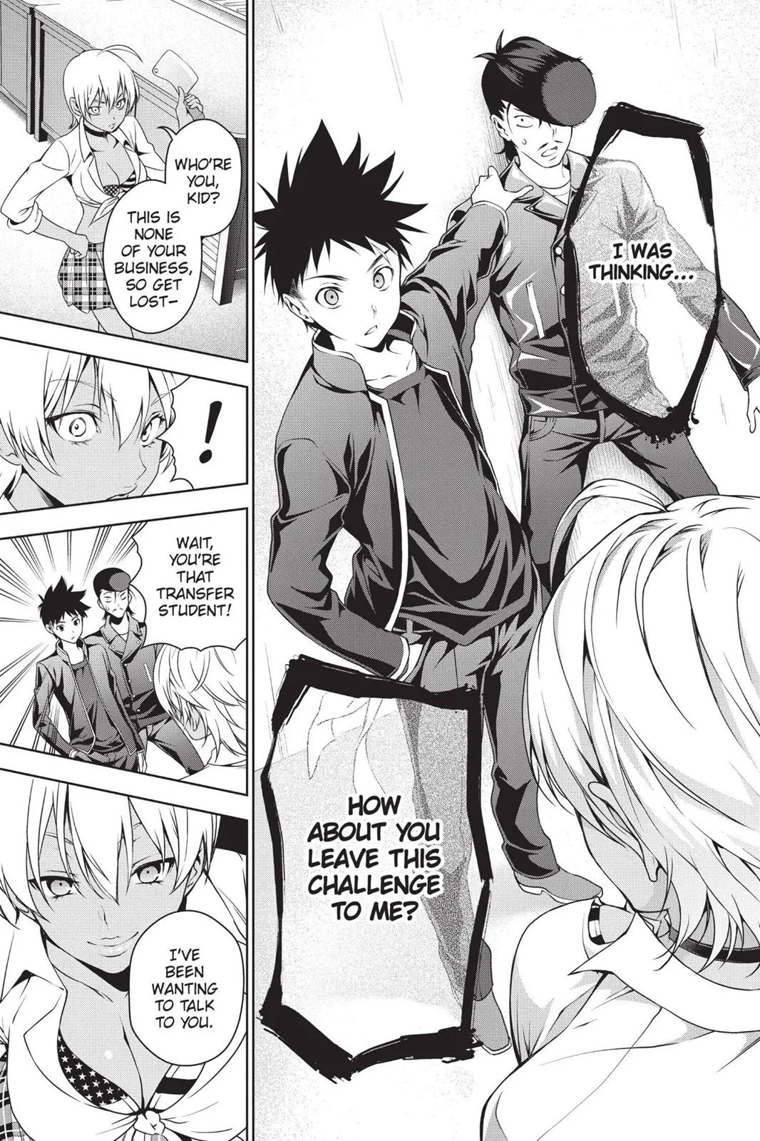 Read Food Wars en Manga Online
